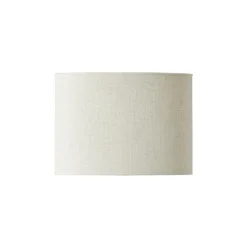 Qvist Modern Oval 101 30 cm lampskärm Off-White