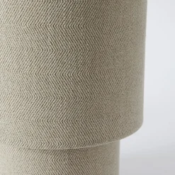 Qvist Modern Round 32 cm Bordslampa 115 Beige