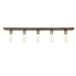 Raad plafond järnoxid/råmässing