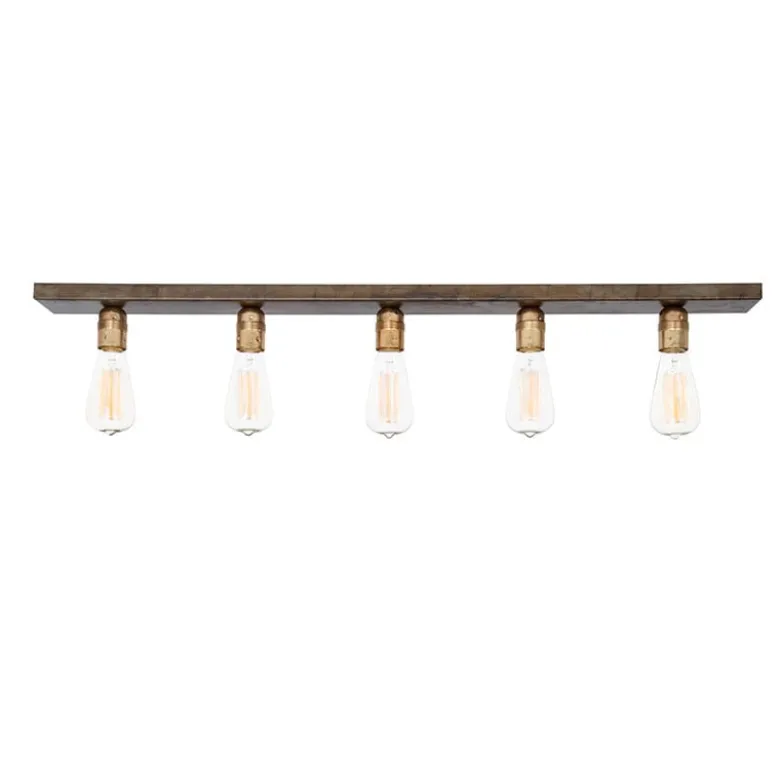 Raad plafond järnoxid/råmässing