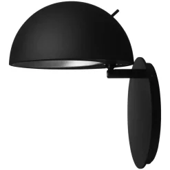 Radon Nigra Vägglampa Svart