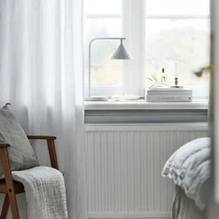 Rain bordslampa beige