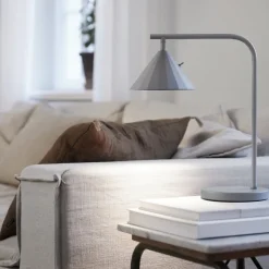 Rain bordslampa beige