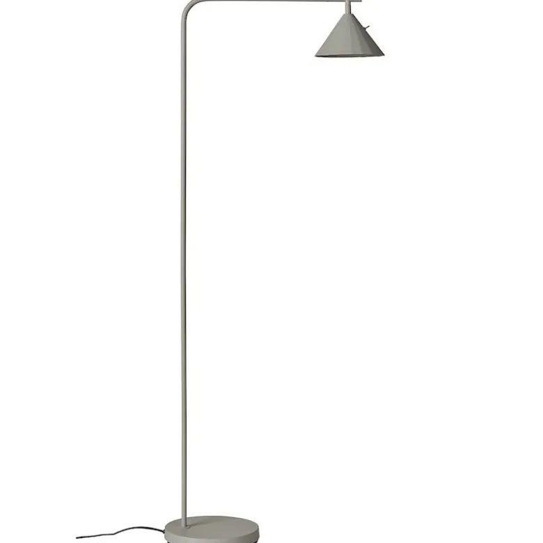 Rain golvlampa beige
