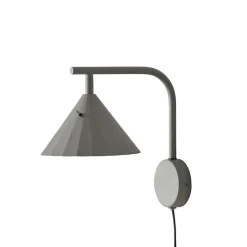 Rain vägglampa beige