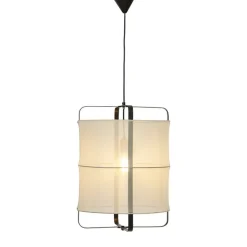 Rammi taklampa svart/vit