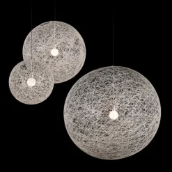 Random Light II, large, white