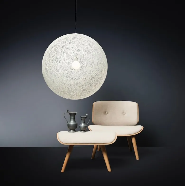 Random Light II, medium, white