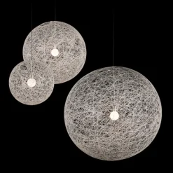 Random Light II, small, white