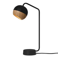 Ray bordslampa svart