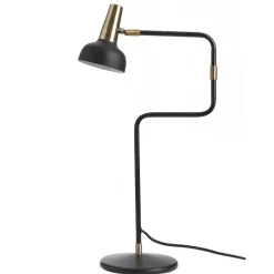 Ray Bordslampa Svart/mässing