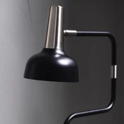 Ray bordslampa svart/nickel