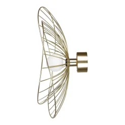 Ray plafond borstad mässing