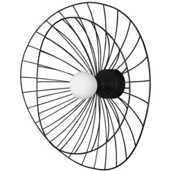 Ray plafond svart