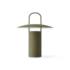 Ray portable bordslampa damm grön