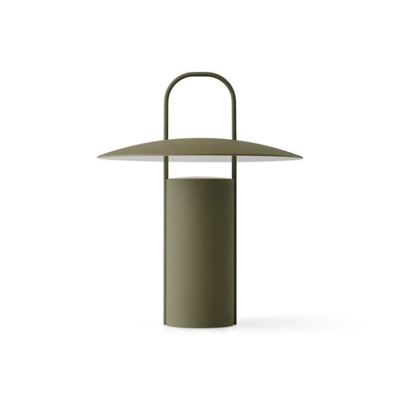 Ray portable bordslampa damm grön