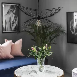 Ray 70 taklampa svart