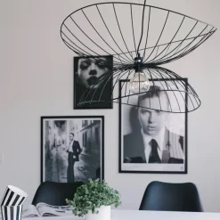 Ray 70 taklampa svart