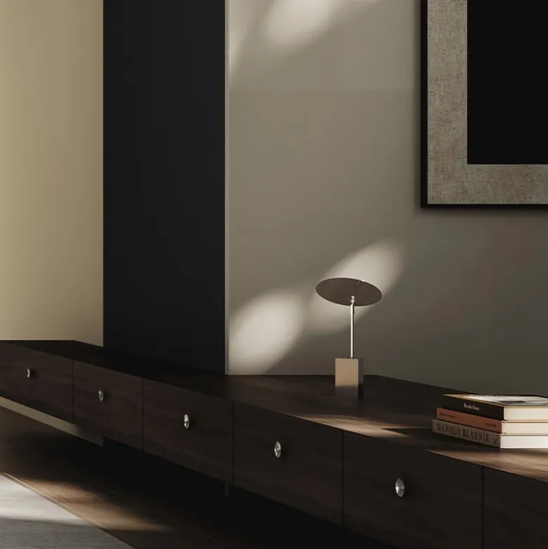 Reflect bordslamp chrome