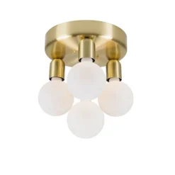 Regal 4 plafond mässing