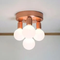 Regal 4 plafond mässing