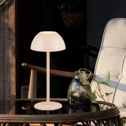Ricardo portabel bordslampa sand