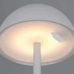 Ricardo portabel bordslampa grå