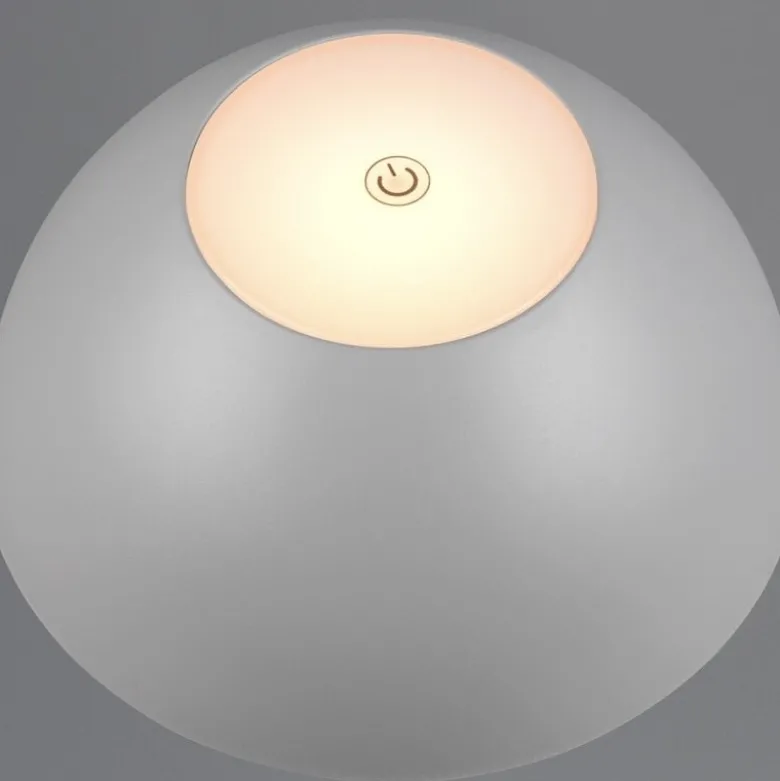 Ricardo portabel bordslampa grå