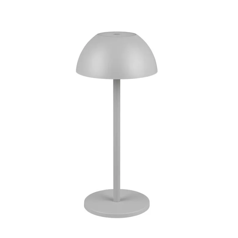 Ricardo portabel bordslampa grå