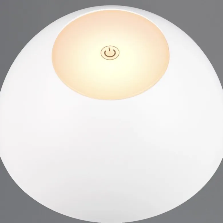 Ricardo portabel bordslampa vit