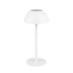 Ricardo portabel bordslampa vit