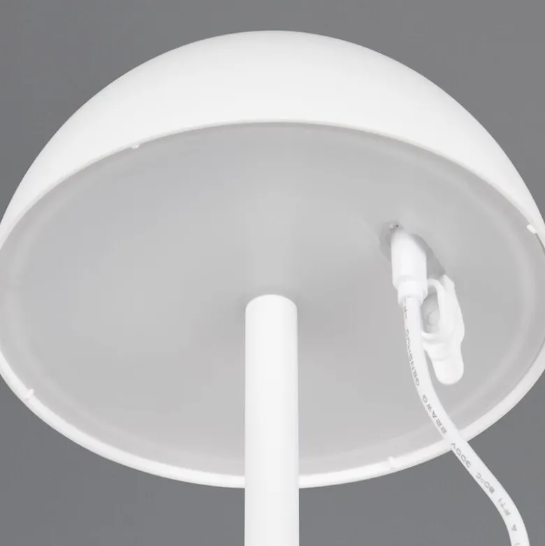 Ricardo portabel bordslampa vit
