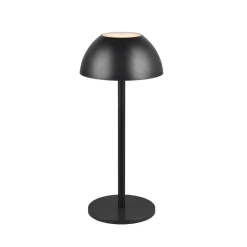 Ricardo portabel bordslampa svart