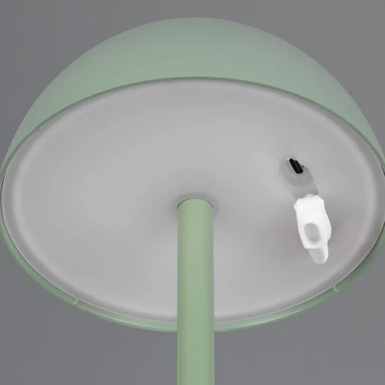 Ricardo portabel bordslampa grön