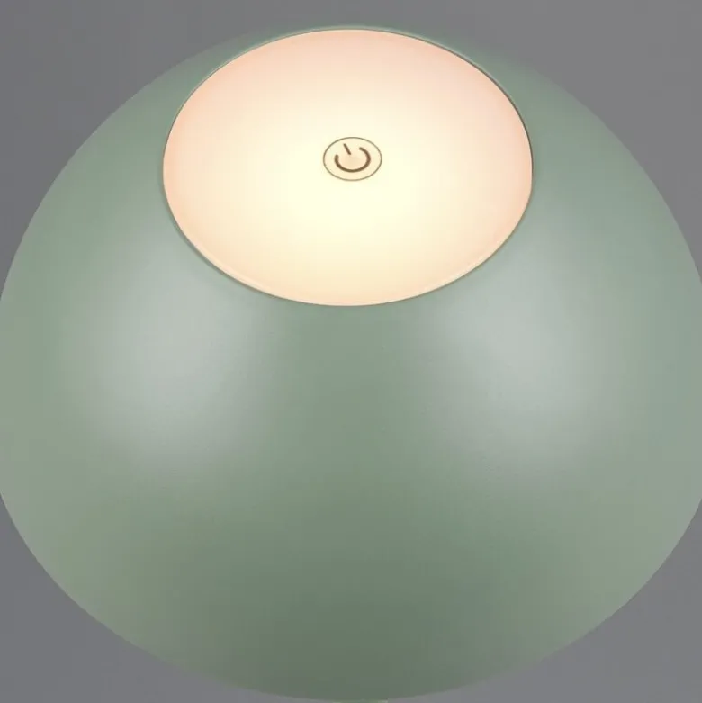 Ricardo portabel bordslampa grön