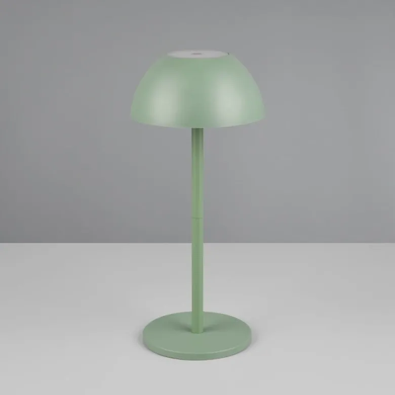 Ricardo portabel bordslampa grön