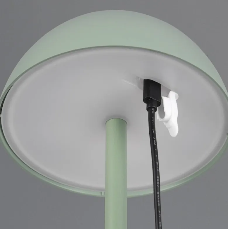 Ricardo portabel bordslampa grön
