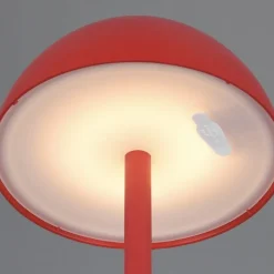Ricardo portabel bordslampa röd