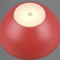 Ricardo portabel bordslampa röd