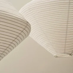 Rice paper shade Diamond lampskärm Ø60 vit