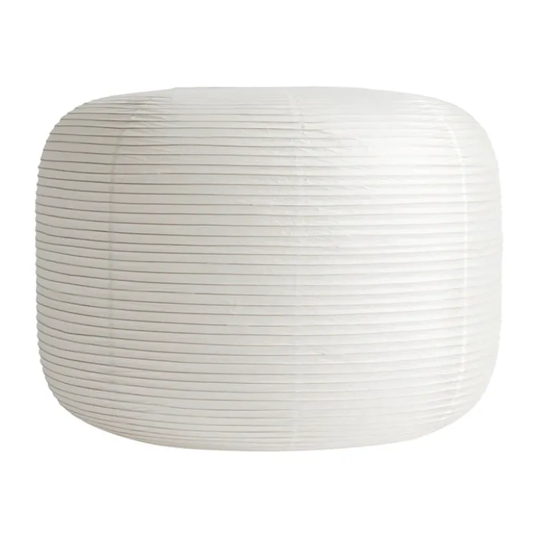 Rice Paper shade donut Ø80 lampskärm vit