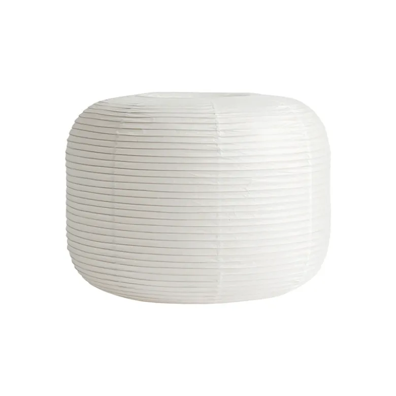 Rice Paper shade donut Ø60 lampskärm vit