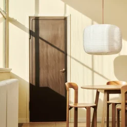 Rice Paper shade donut Ø60 lampskärm vit