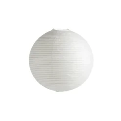 Rice Paper shade Ø50 lampskärm vit