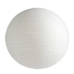 Rice paper shade Ø80 lampskärm vit