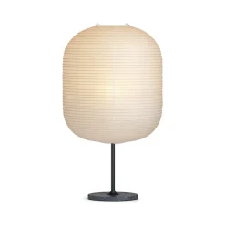 Rice Paper Shade till Common Lampfot Oblong Lampskärm Vit