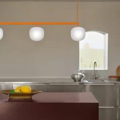 Rime Rail Lamp taklampa orange