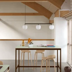 Rime Rail Lamp taklampa svart