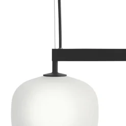 Rime Rail Lamp taklampa svart