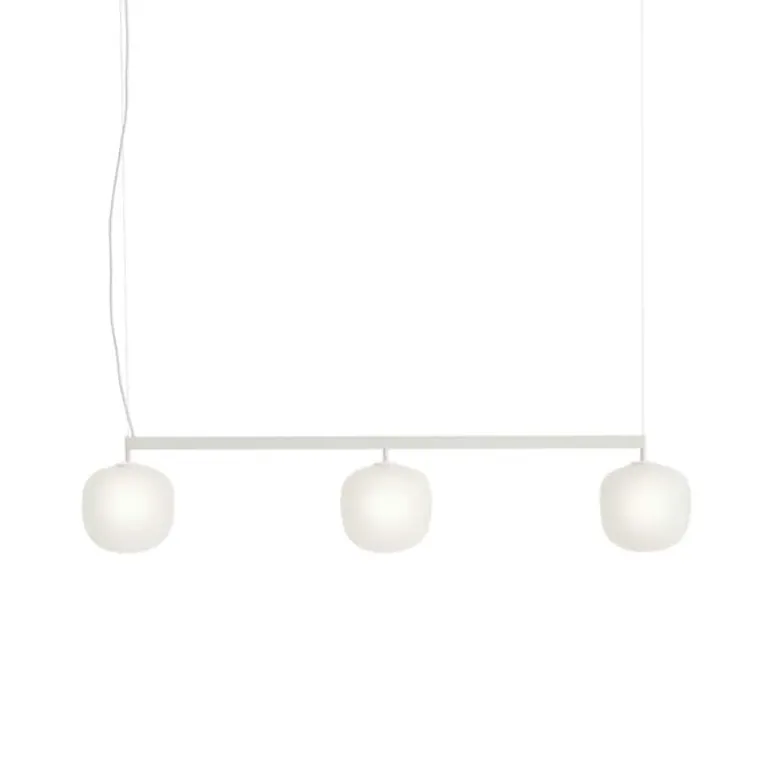 Rime Rail Lamp taklampa vit